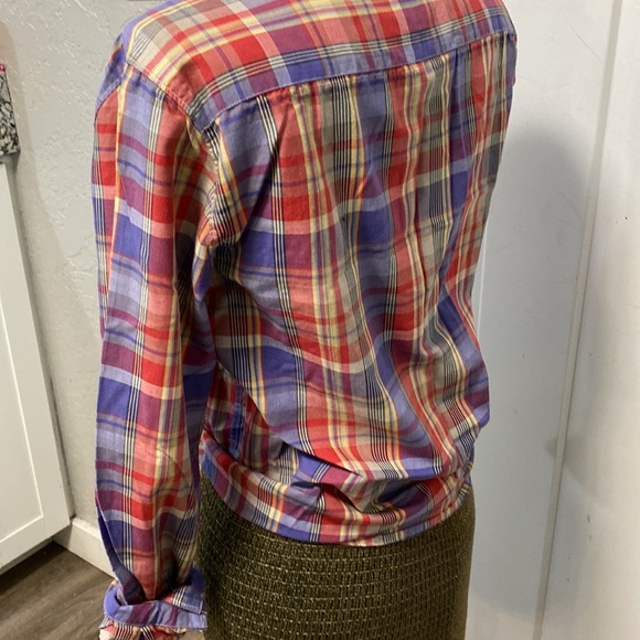 VTG DIANE VON FURSTENBERG BUTTON DOWN - Picture 8 of 9